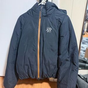 loewe x on puffer jacket